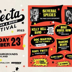 Trifecta Food and Music Festival Official Poster