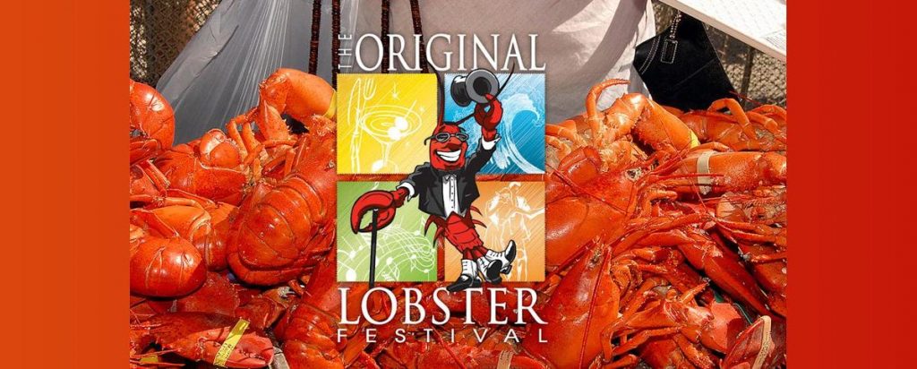 Fresh Lobsters at the Original Lobster Festival