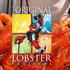 Fresh Lobsters at the Original Lobster Festival