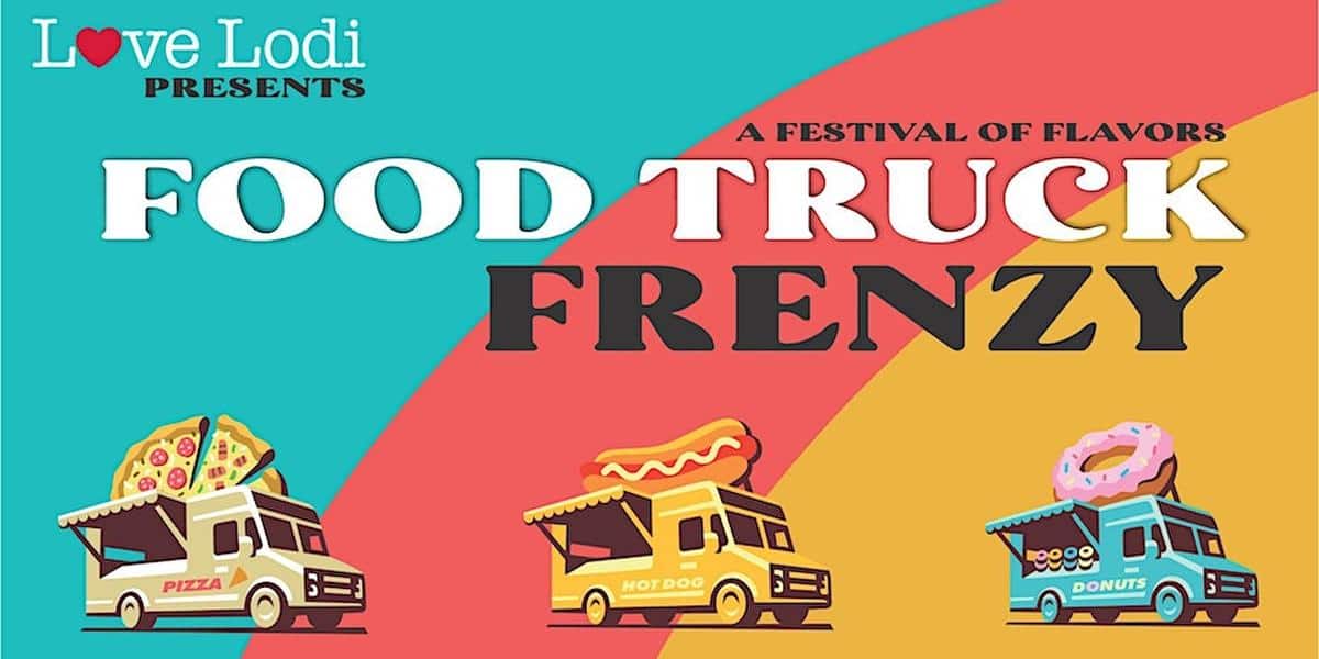 Food Truck Frenzy Official Banner