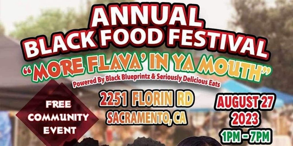 Annual Black Food Festival Official Poster