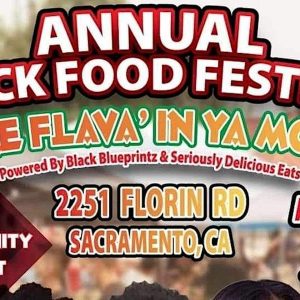 Annual Black Food Festival Official Poster