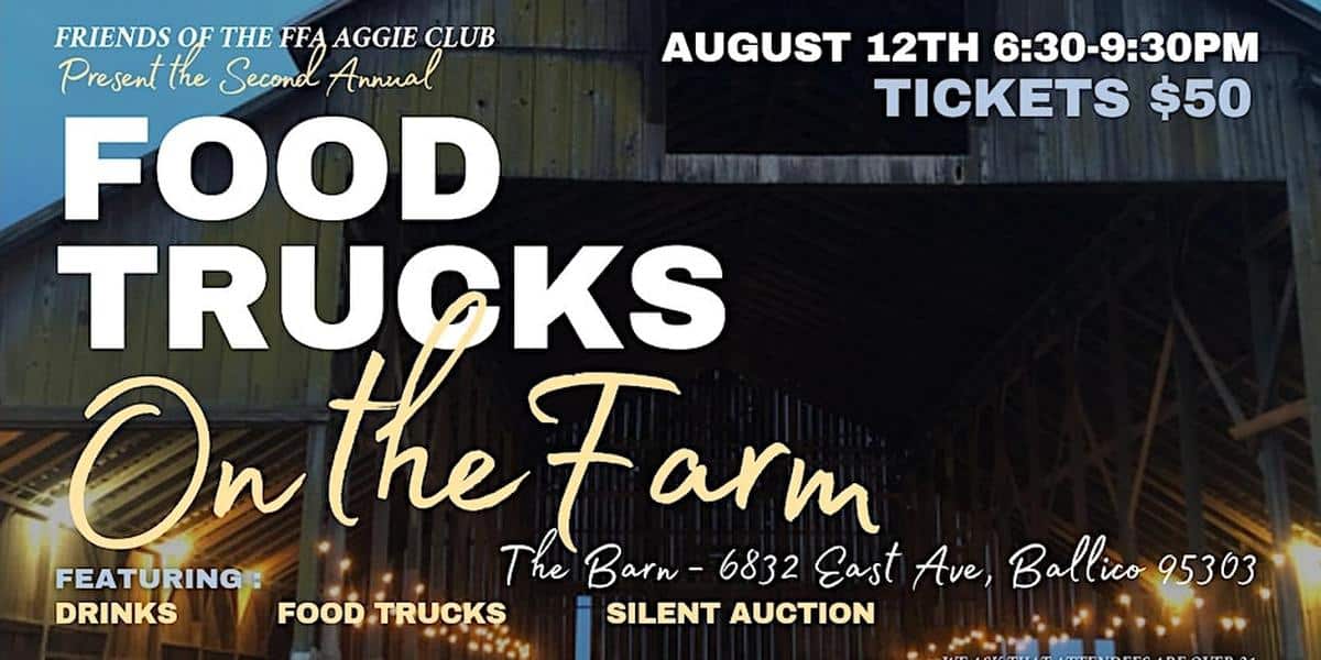 Food Trucks On The Farm Official Poster