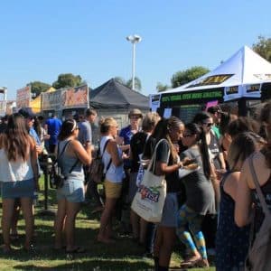 Crowd in the 2023 SoCal VegFest