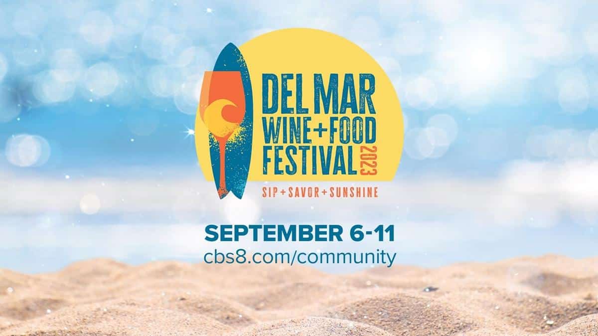 Del Mar Food and Wine Festival Official Poster