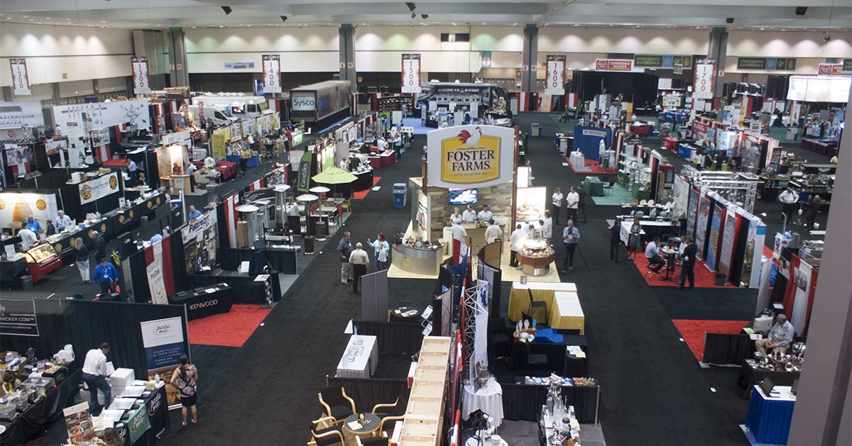 Exhibitors at the WESTERN FOODSERVICE & HOSPITALITY EXPO