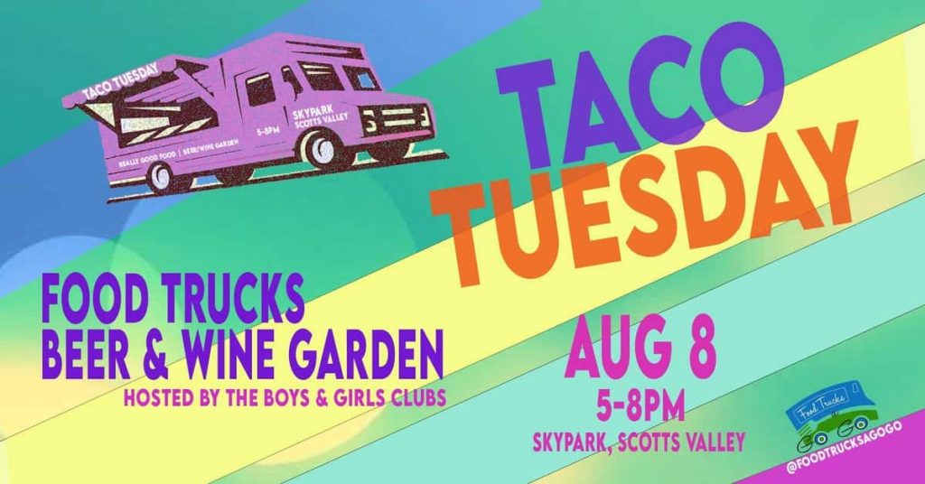 Food Trucks A Go Go Taco Tuesday Official Poster